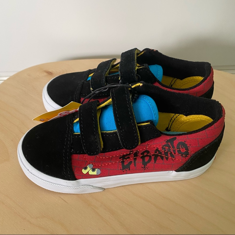 Vans Old Skool V - El Barto Simpsons 9T